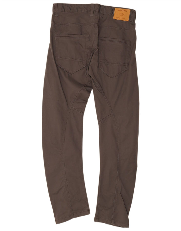 Jack & Jones Herren Banana Freizeithose W32 L34 Grau Polyester