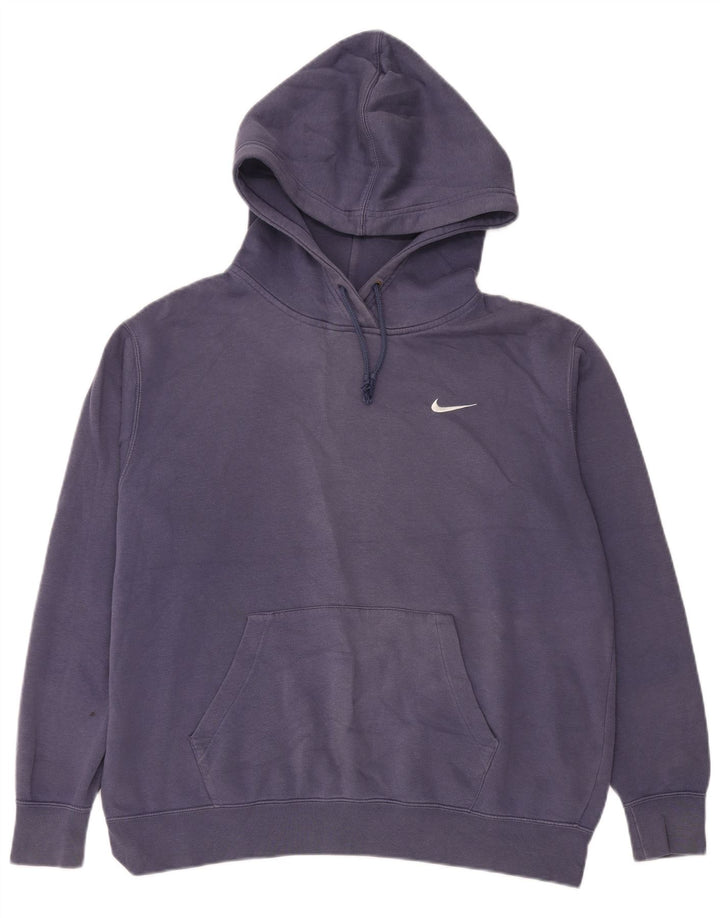 Nike Herren Kapuzenpullover, groß, marineblau, Baumwolle