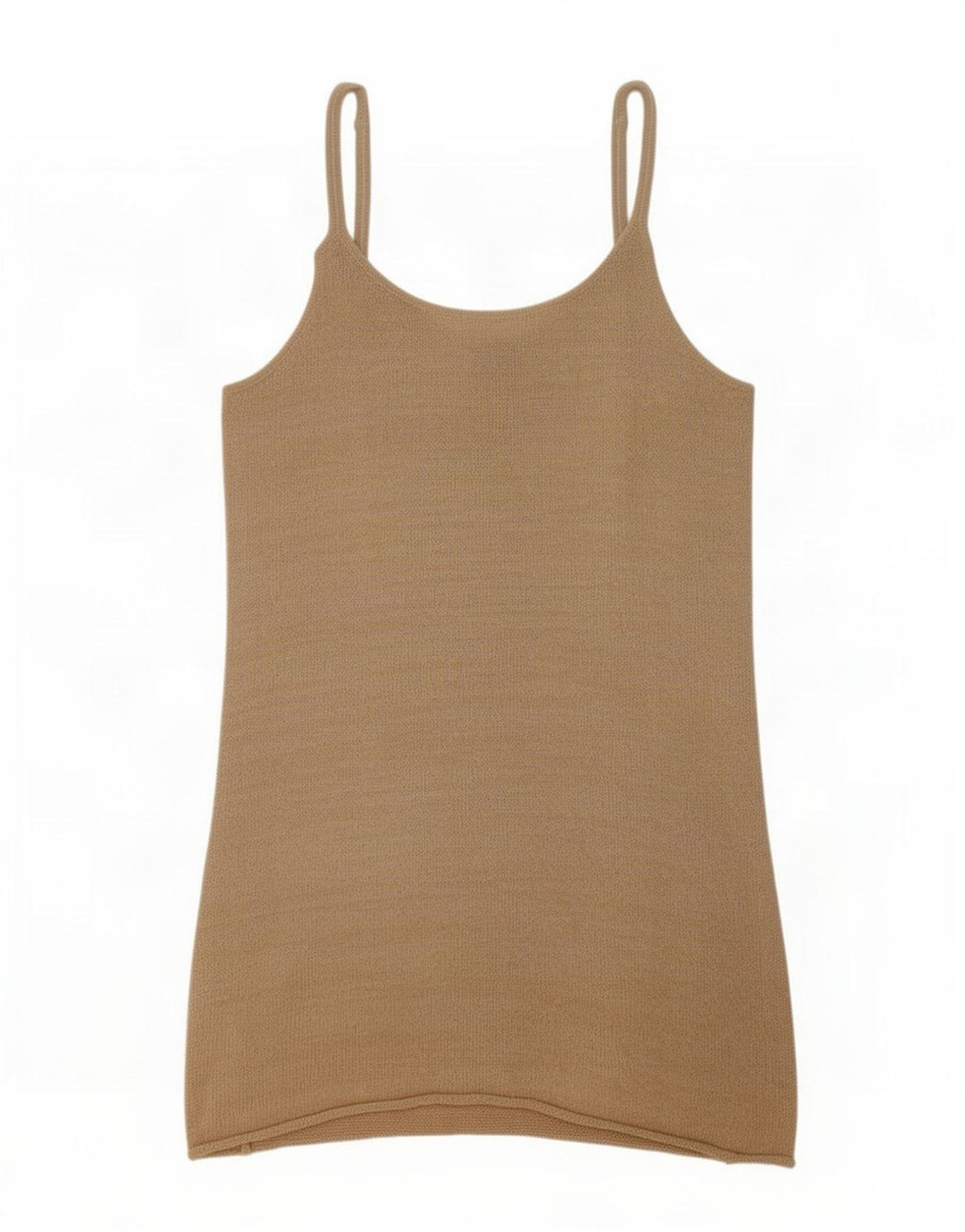 Zara Damen Slip-Kleid UK 10 Small Beige Nylon