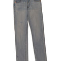 LEVI'S Boys Straight Jeans 15-16 Years W28 L30 Blue Cotton