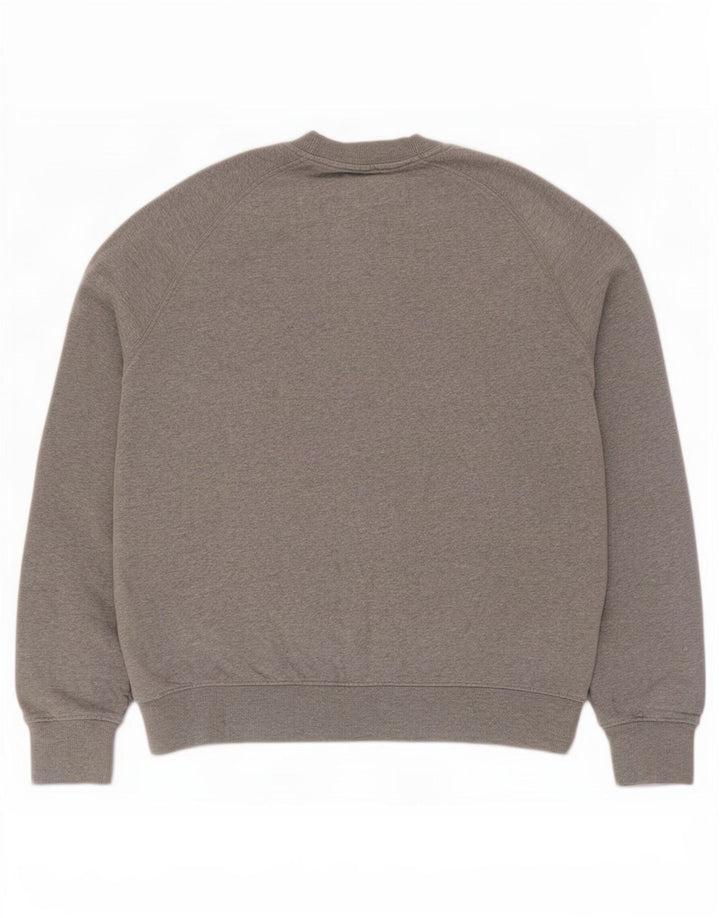 John Lewis Herren-Sweatshirt-Pullover, große graue Baumwolle