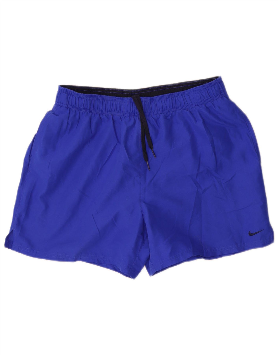 Nike Herren-Sportshorts, groß, blaues Polyester