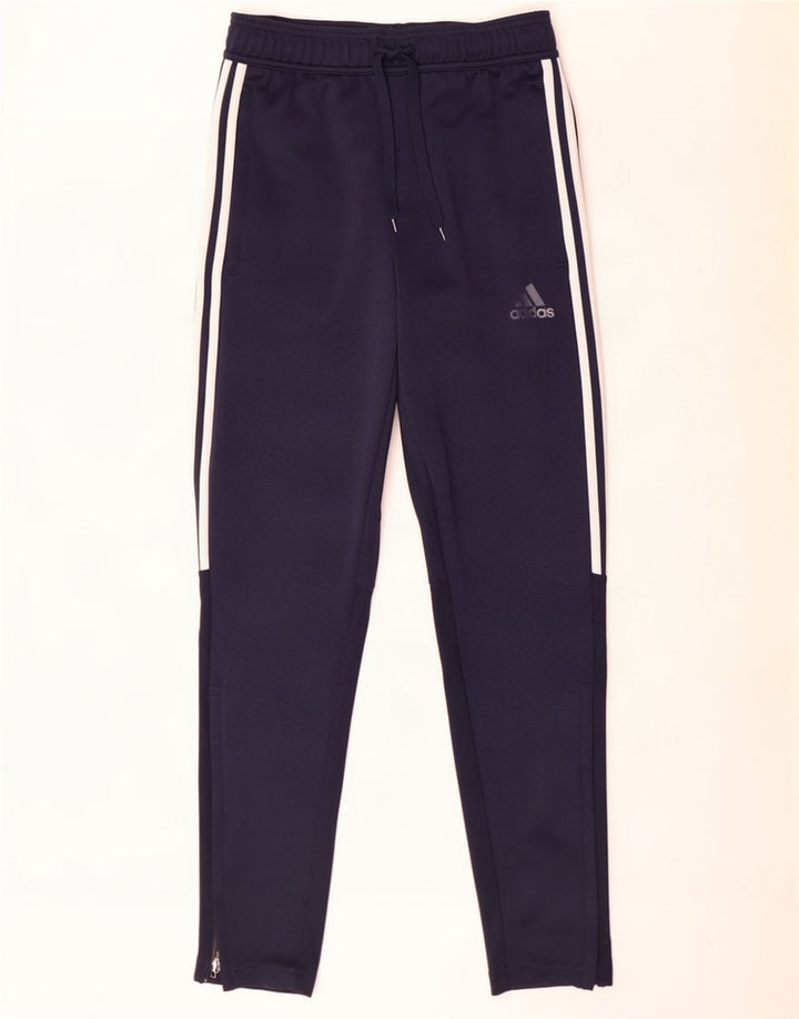 Adidas Herren Aeroready Trainingshose, Größe S, Marineblau, Polyester