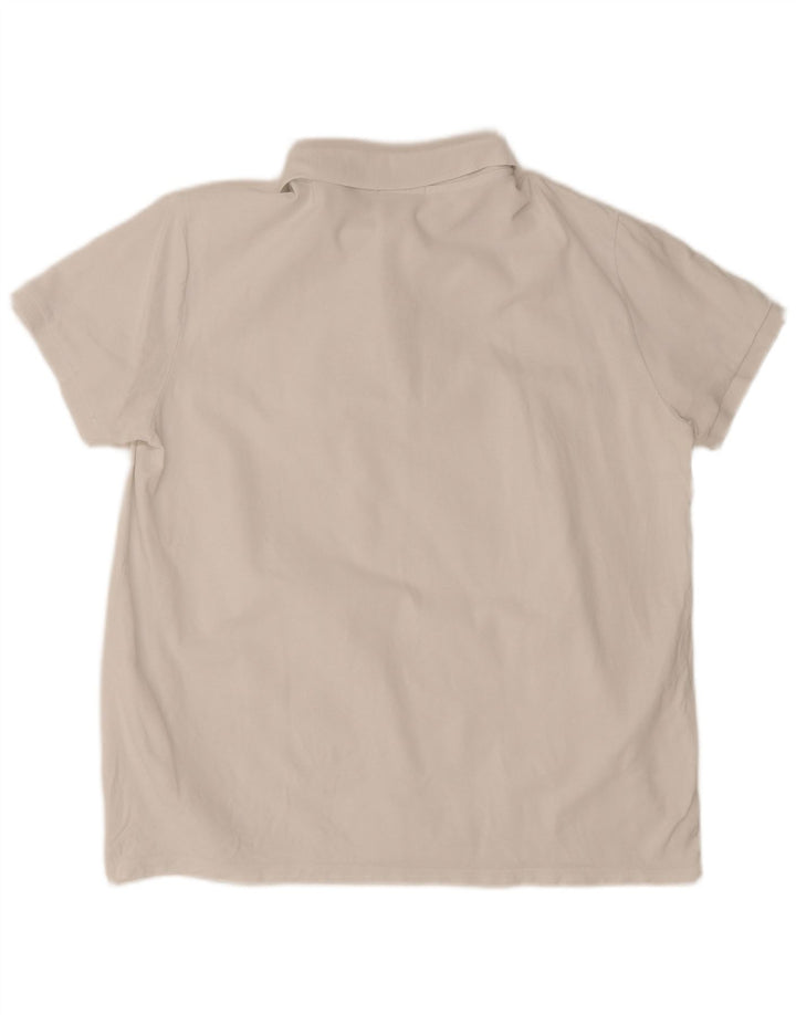 Chiemsee Herren Poloshirt XL Weiß Baumwolle