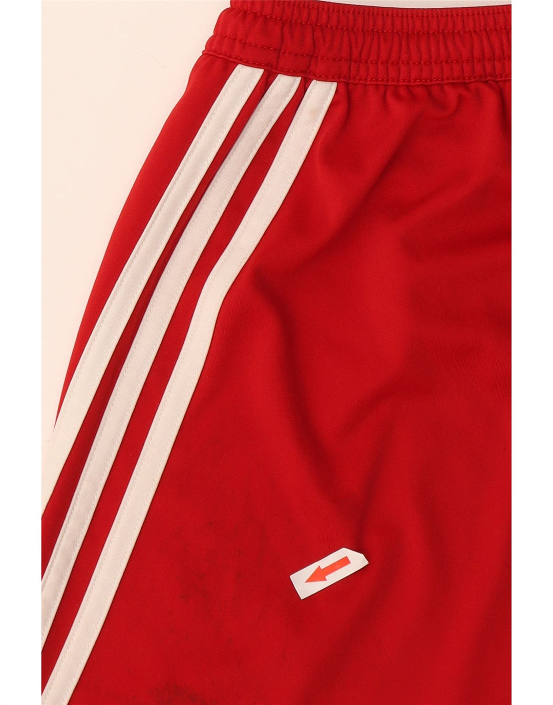 Adidas Herren Climalite Sport Shorts Small Rot Colourblock Polyester