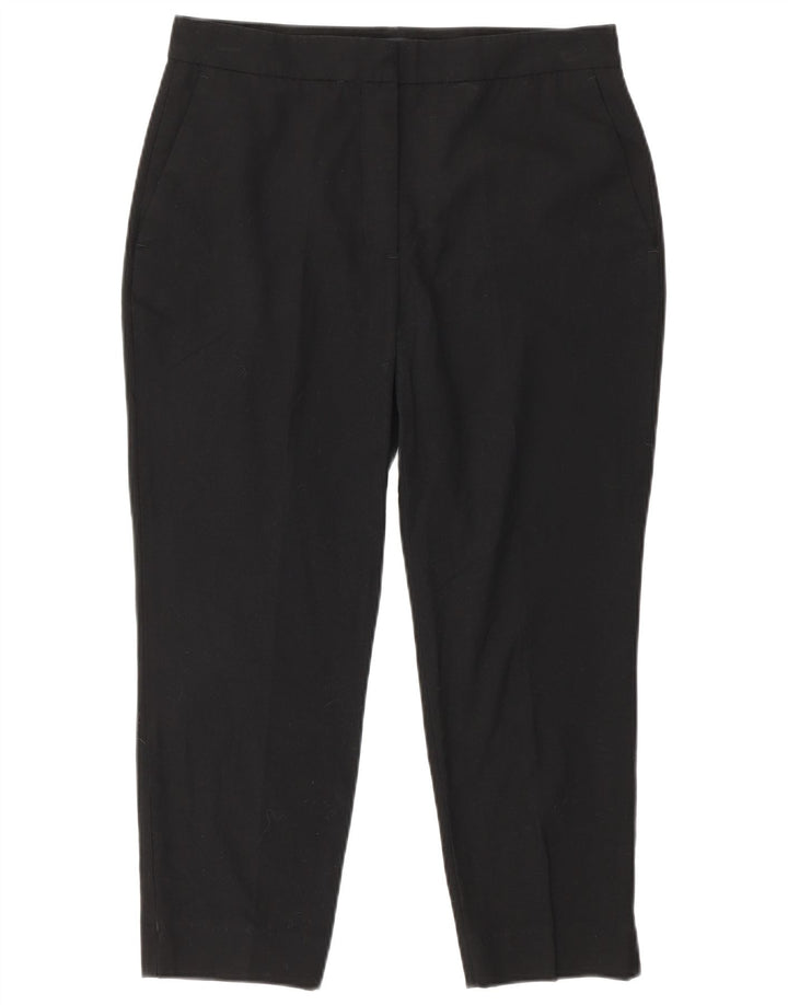 Zara Damen kurze Hose EU 38 Small W28 L23 Schwarz