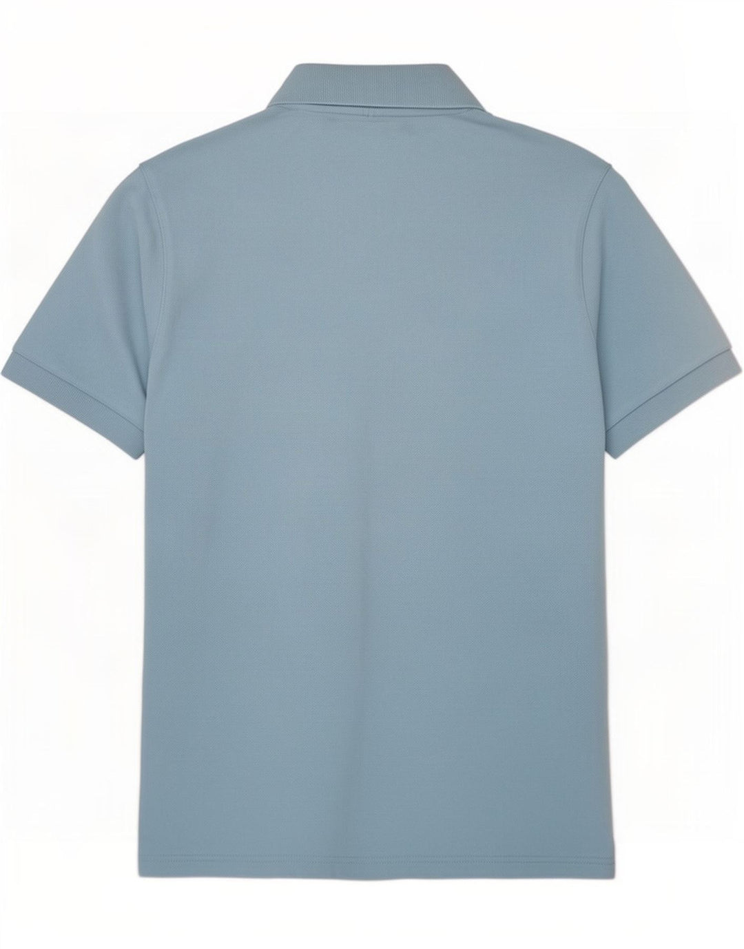 Lee Herren-Poloshirt aus mittelblauer Baumwolle