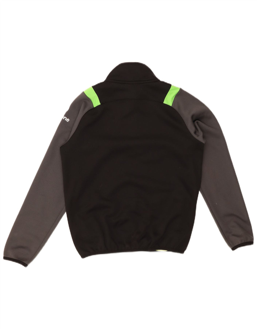 CANTERBURY Jungen-Sweatshirt mit IRFU-Grafik, 11–12 Jahre, Schwarz