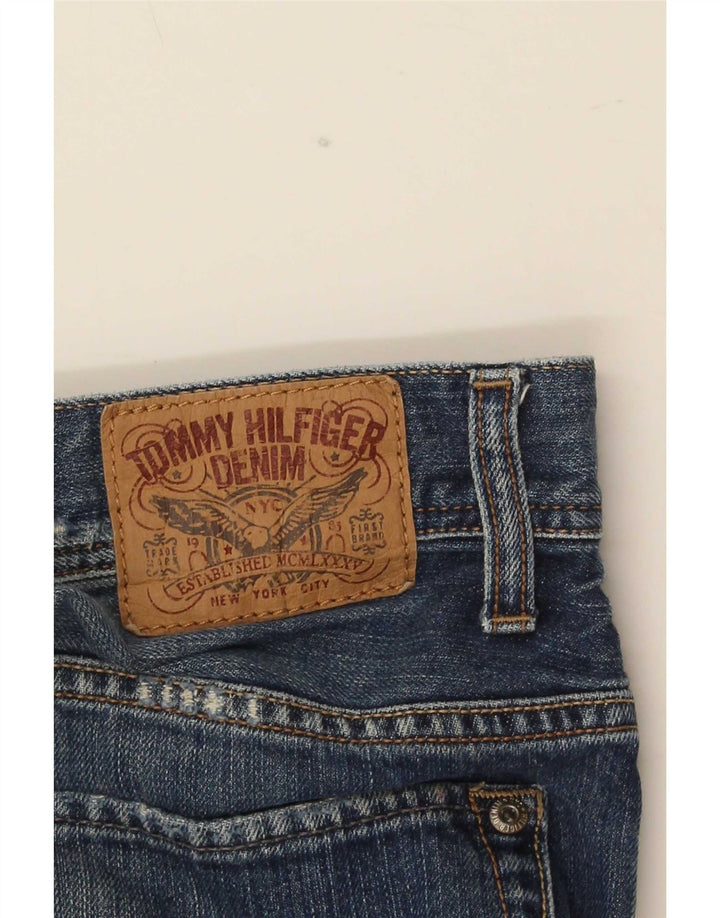 Tommy Hilfiger Herren Ryder Zip Regular Straight Jeans W36 L32 Blau