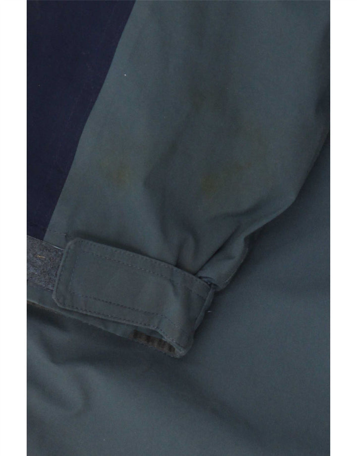 Sprayway Herren-Regenjacke mit Kapuze, UK 38, Mittel, Marineblau, Farbblock