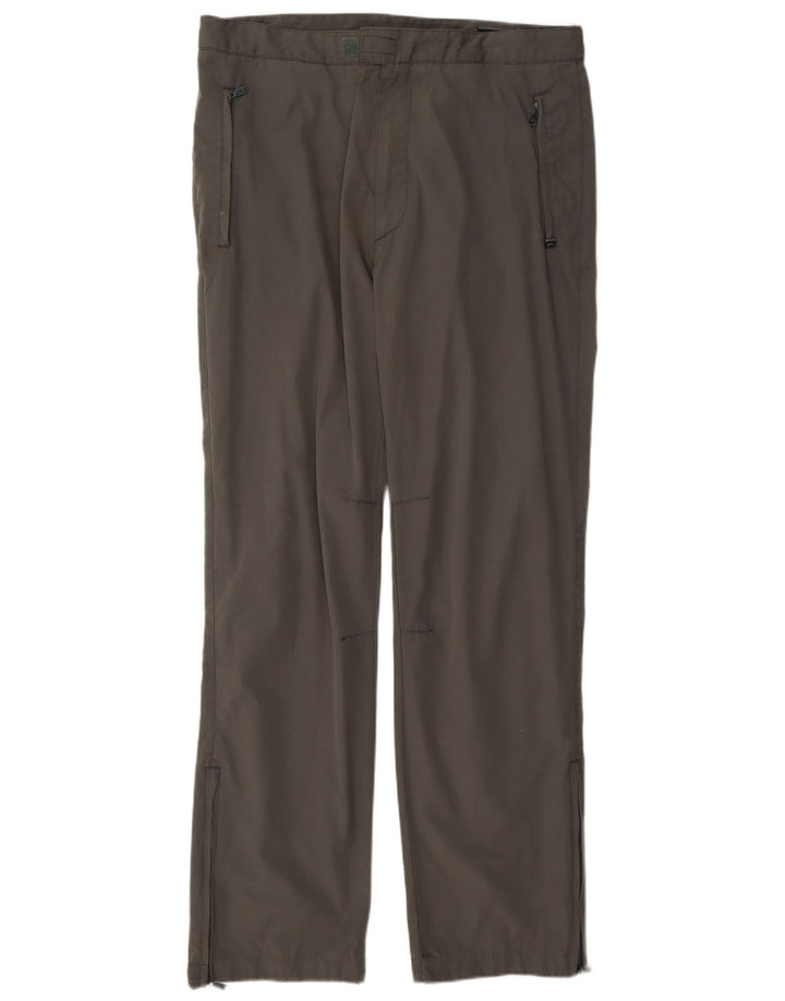 Gas Herren gerade Freizeithose W34 L32 Grau