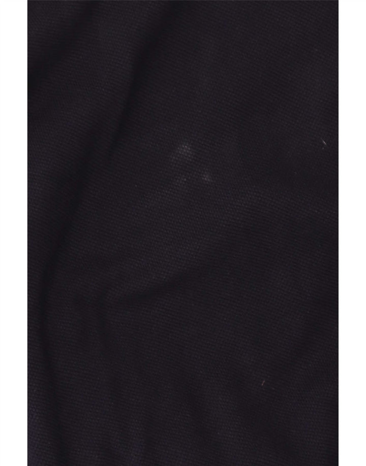 Burlington Herren-Sweatshirt mit Rollkragen, Größe S, marineblaue Baumwolle
