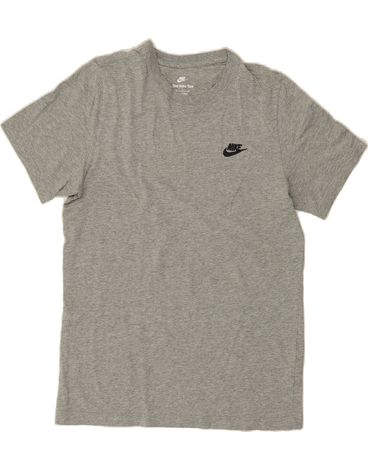 NIKE Mens T-Shirt Top Medium Grey Cotton Vintage Nike and Second-Hand Nike from Messina Hembry 