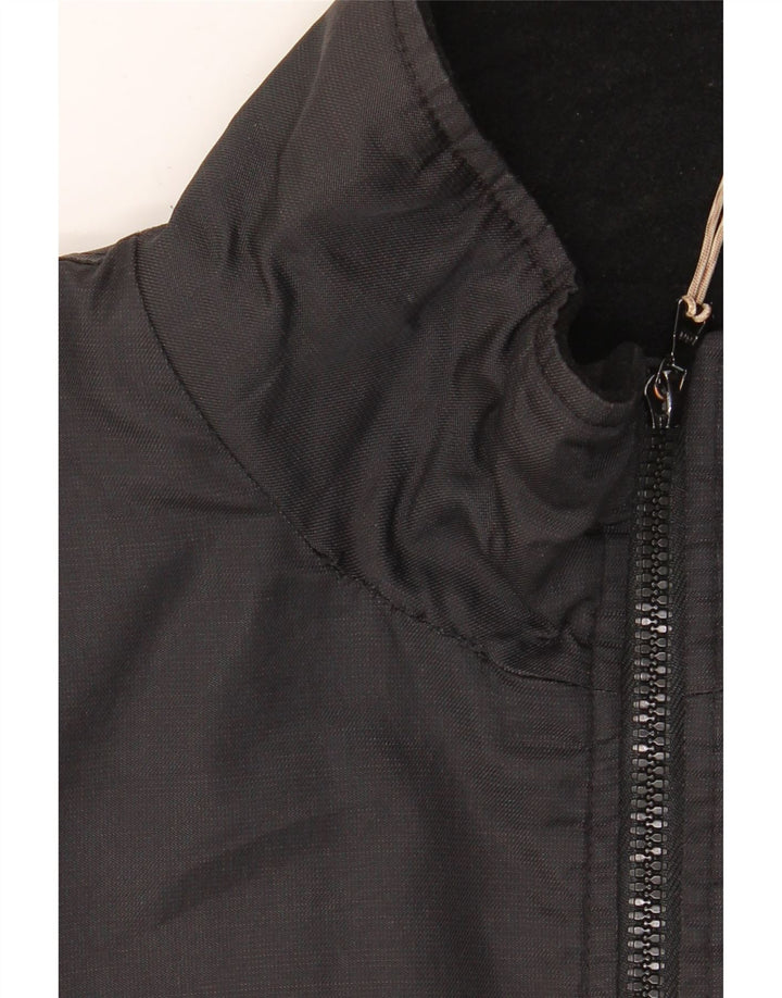 North Sails Herren Bomberjacke UK 42 XL Schwarz Polyamid