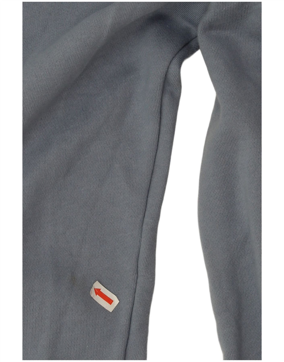 Zara Herren-Sweatshirt, Pullover, groß, aus blauer Baumwolle