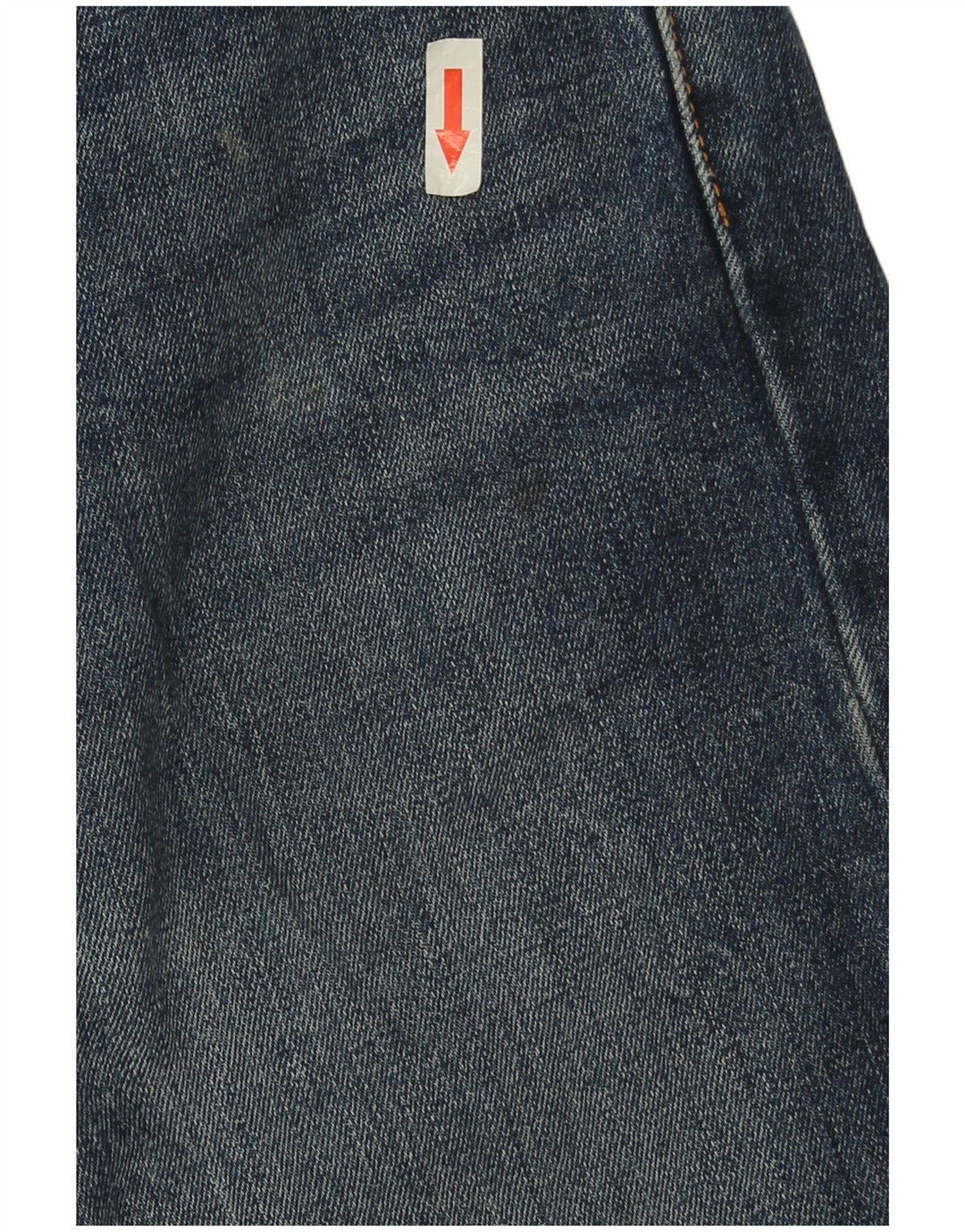 Levi's Herren 514 Straight Jeans W32 L32 Blaue Baumwolle