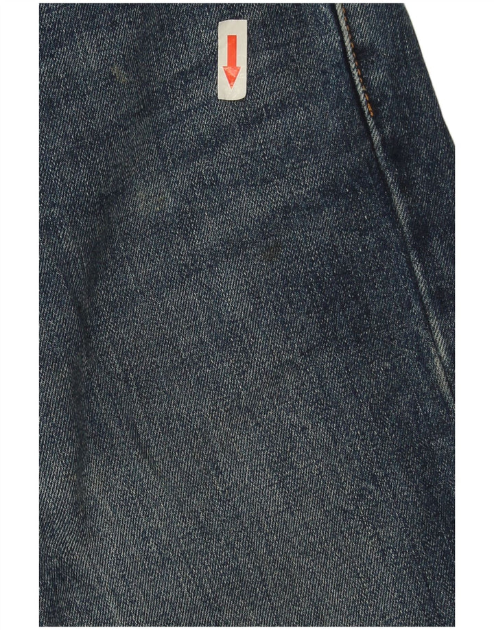 Levi's Herren 514 Straight Jeans W32 L32 Blaue Baumwolle