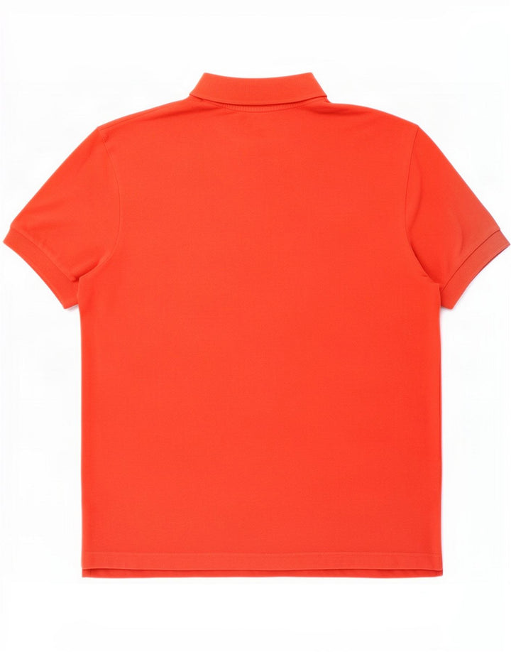 Kappa Herren-Poloshirt, groß, Rot