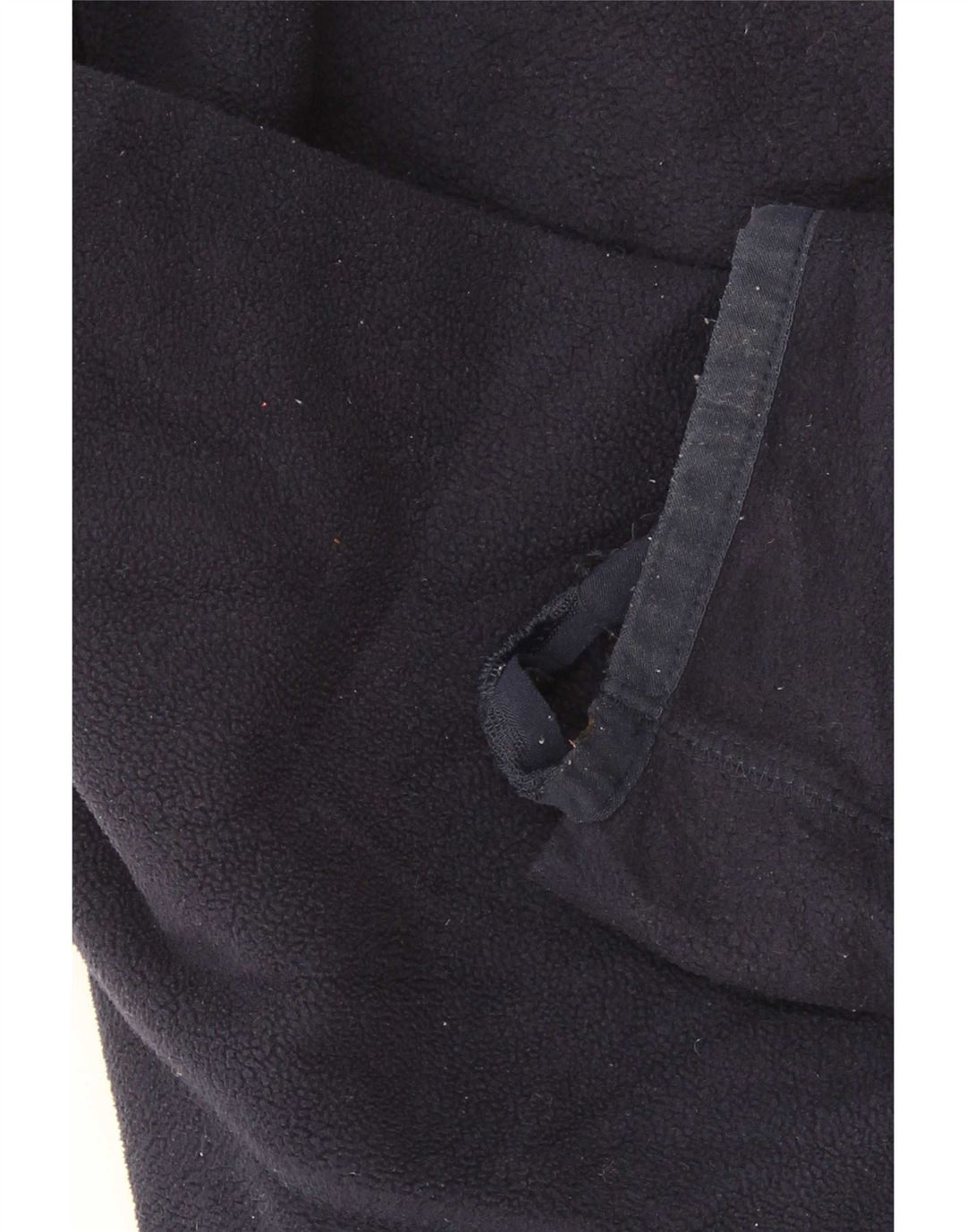 Gap Herren-Fleecepullover mit Reißverschluss, XL, Marineblau