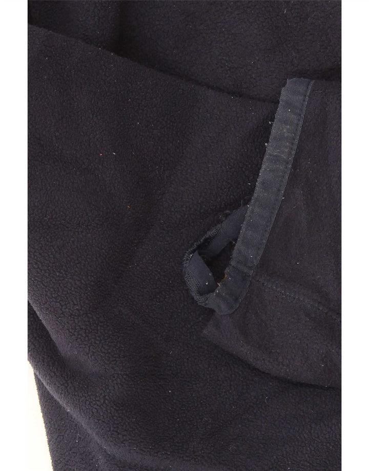 Gap Herren-Fleecepullover mit Reißverschluss, XL, Marineblau