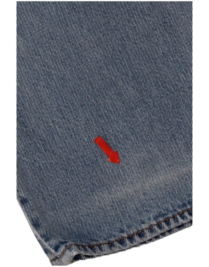 Levi's lockere Damenjeans, W30, L34, blaue Baumwolle