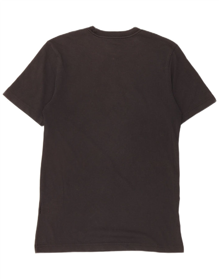 Nike Herren Dri Fit Graphic T-Shirt Top Small Schwarz
