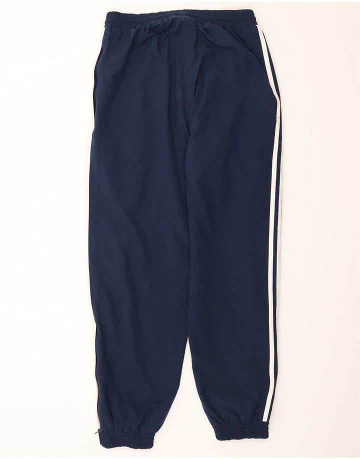 ADIDAS Herren-Trainingshose, Jogginghose, mittelgroß, Marineblau, Farbblock