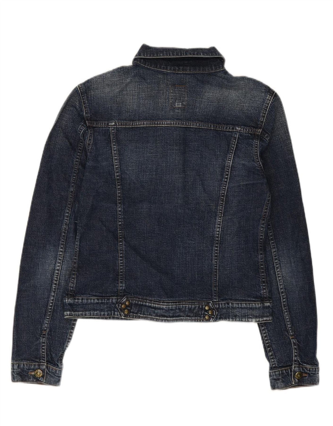 MASH Girls Denim Jacket 11-12 Years XL Blue Cotton
