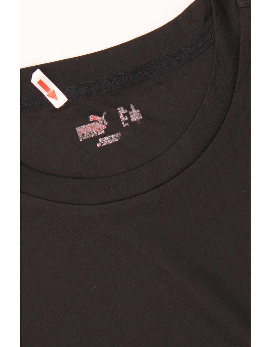 Puma Herren Grafik T-Shirt Top Medium Schwarz
