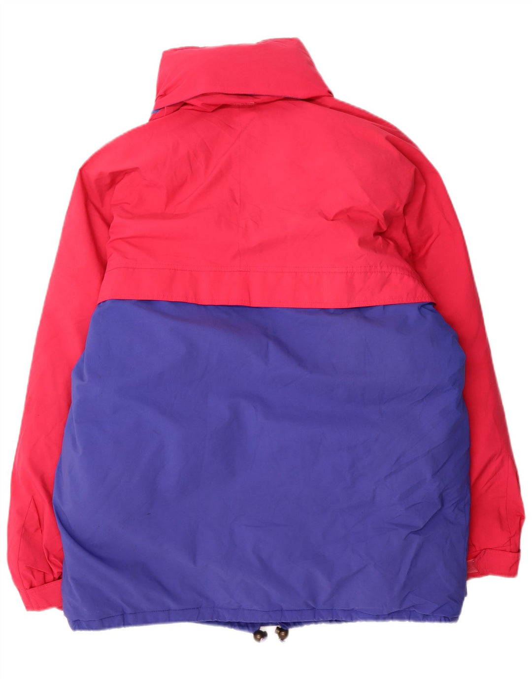 FILA Herren-Jacke mit Kapuze, gepolstert, UK 40, XL, Rosa, Farbblock-Polyester