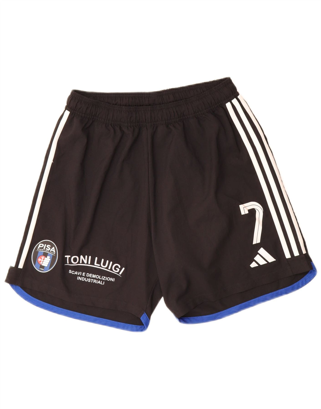 Adidas Herren Aeroready Graphic Sport Shorts Large Schwarz Polyester
