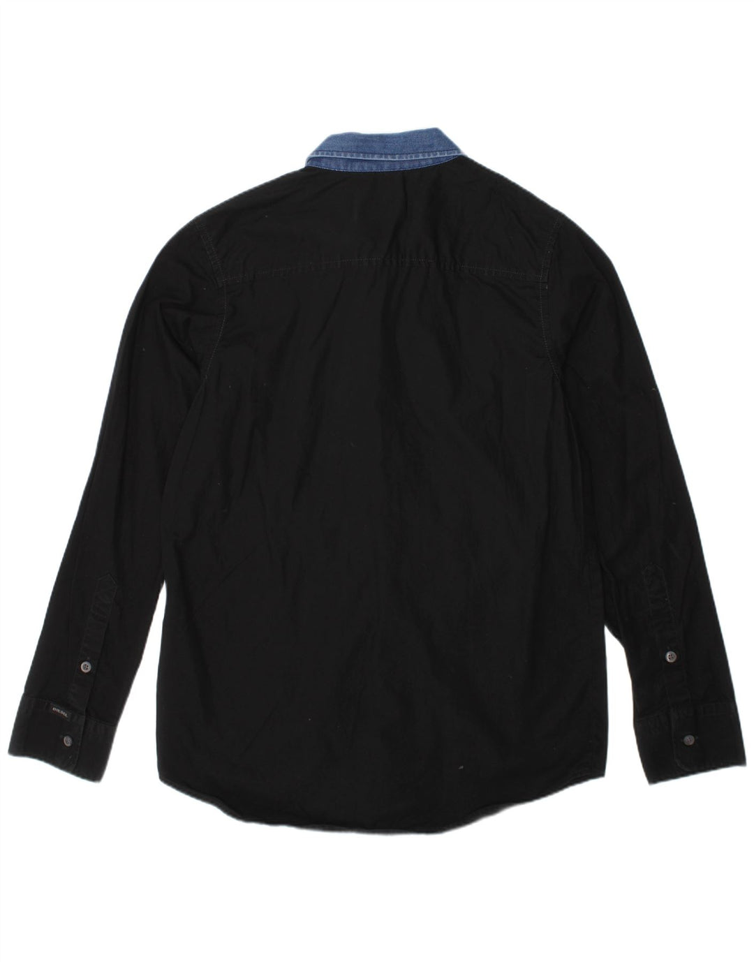 DIESEL Boys Shirt 9-10 Years Black Cotton