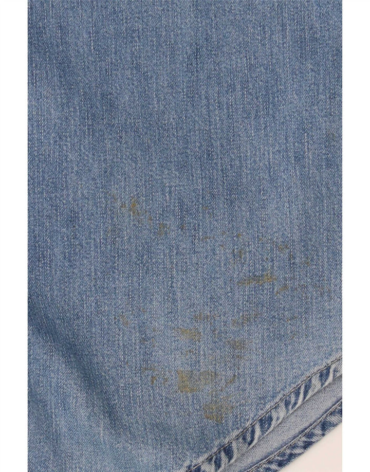Levi's Herren-Jeanshemd aus mittelblauer Baumwolle