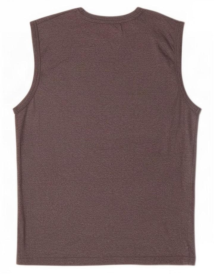 Pierre Cardin Herren-Weste, mittelgraues Polyester