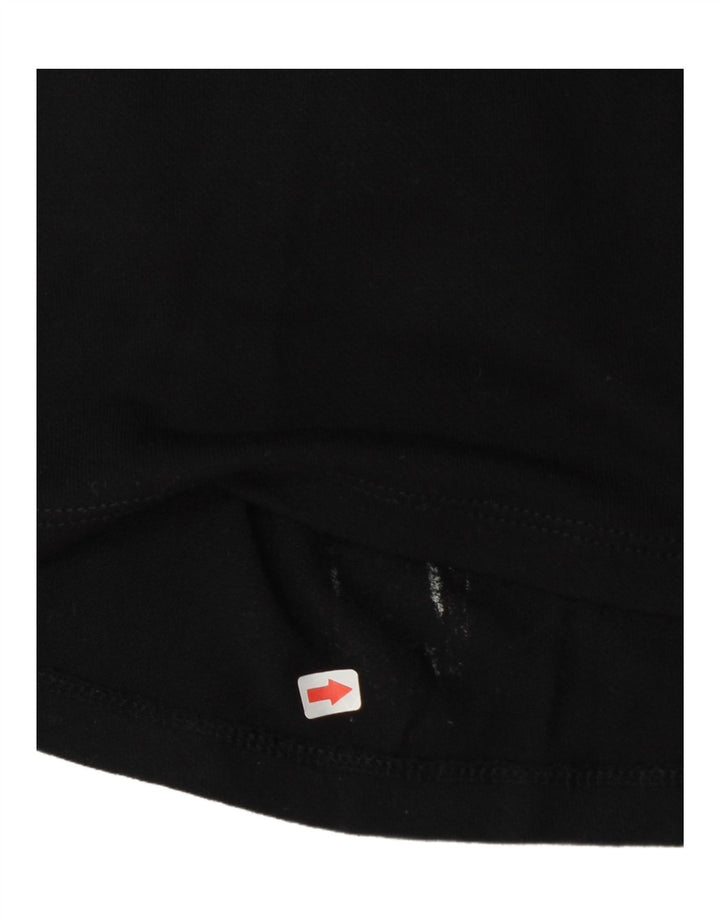 Gerader Rock für Damen von Zara, Größe L, W30, Schwarz