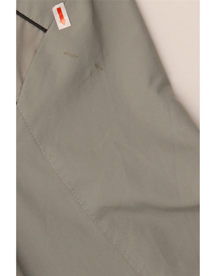 PUMA Herren Graphic Trainingsanzug Top Jacke XL Grau Polyester