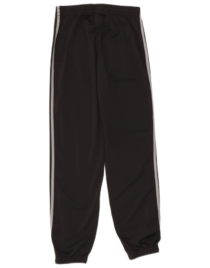 Adidas Jungen-Trainingshose, Jogginghose, 13–14 Jahre, schwarzes Polyester