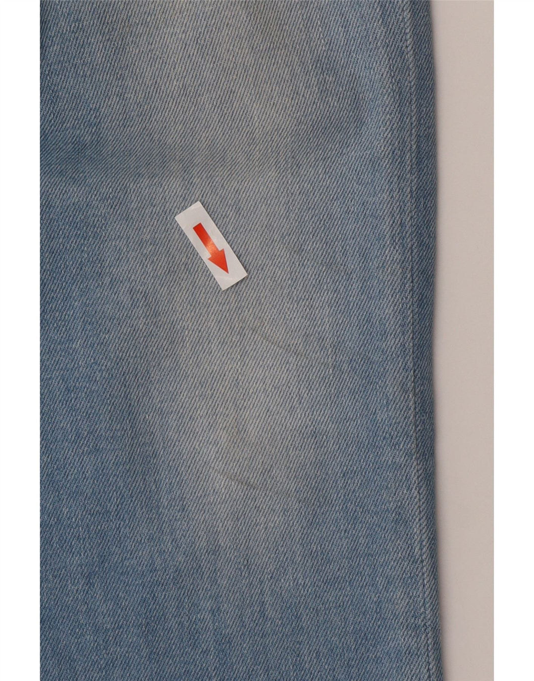 Tommy Hilfiger Damen Slim Jeans W29 L32 Blaue Baumwolle