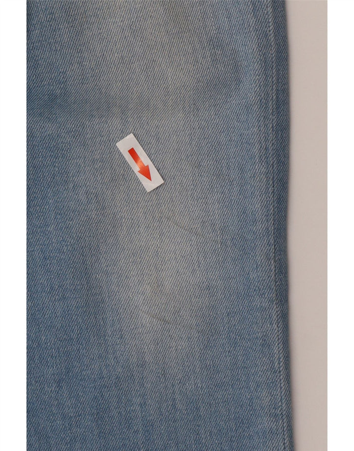 Tommy Hilfiger Damen Slim Jeans W29 L32 Blaue Baumwolle