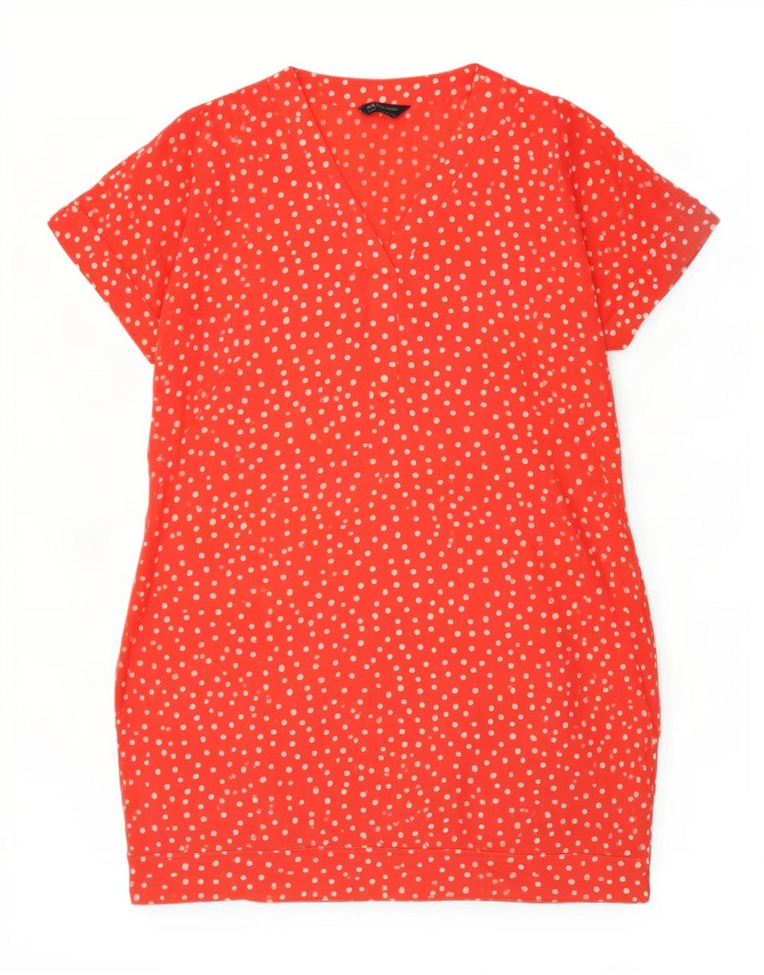 Marks & Spencer Damen Etuikleid UK 16 Large Red Polka Dot