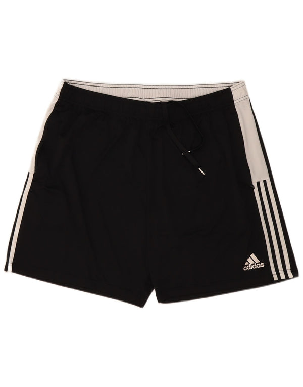 Adidas Herren Aeroready Sport Shorts 2XL Schwarz Colourblock Polyester