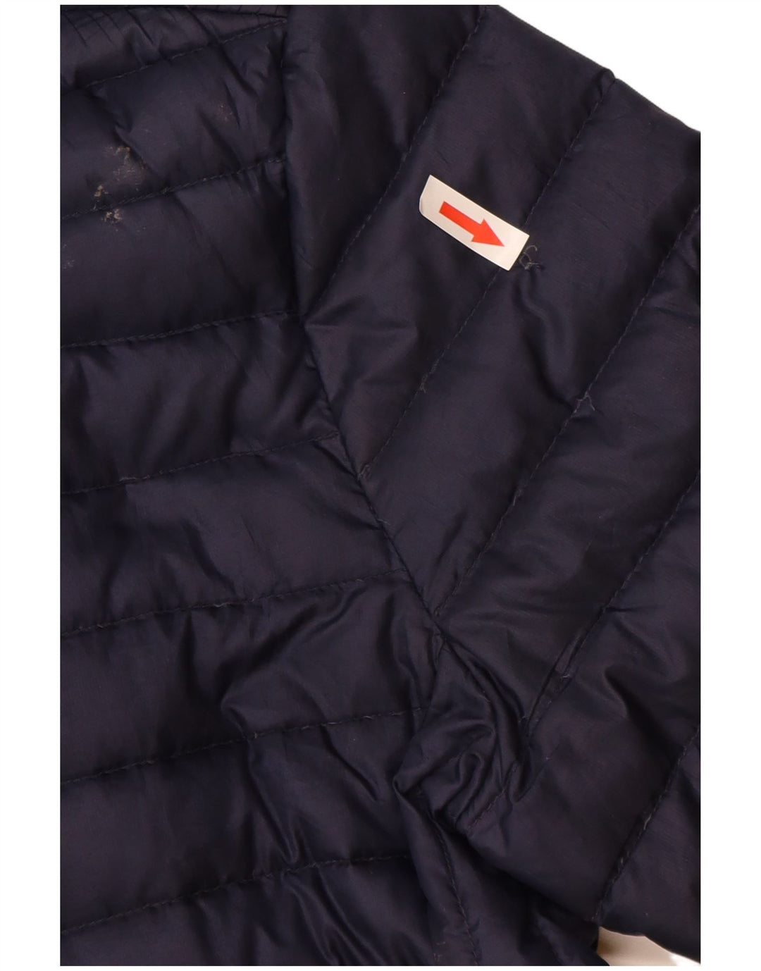 Superdry Wattierte Damenjacke mit Kapuze, UK 14, mittelmarineblau, Polyester