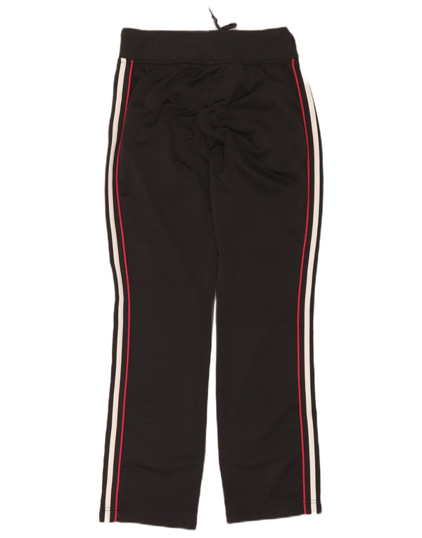 Adidas Womens Tracksuit Trousers UK 10 Small Black Polyester