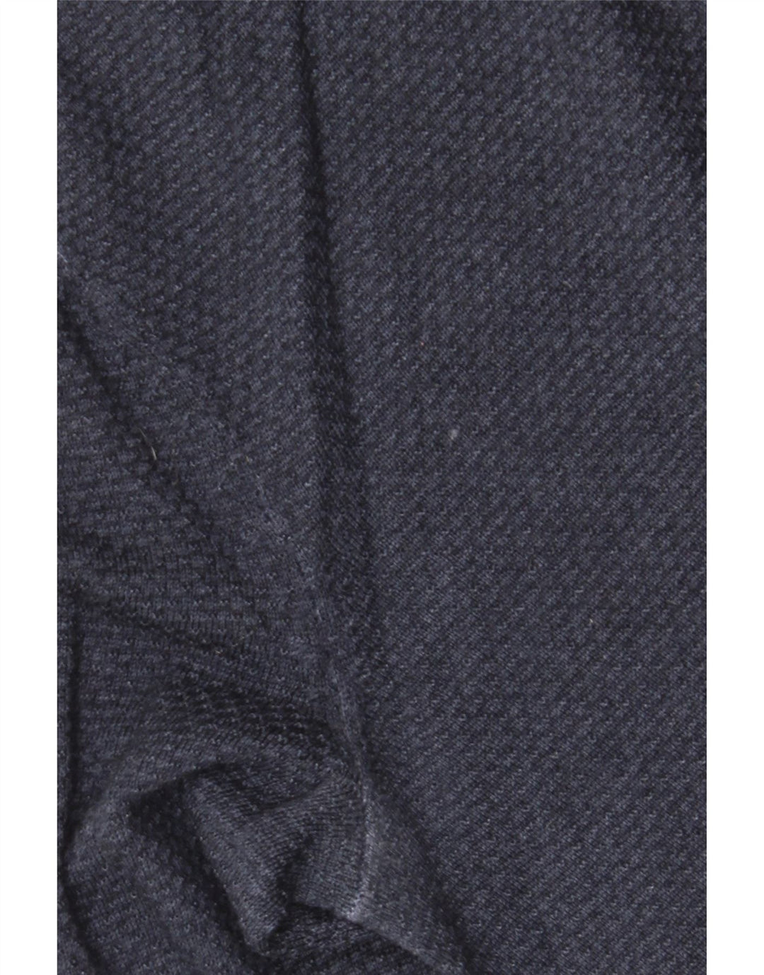 Hugo Boss Herren-Pullover mit Rundhalsausschnitt, mittlere marineblaue Schurwolle