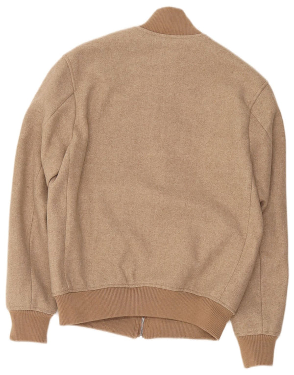 Zara Herren Bomberjacke UK 36 Small Beige
