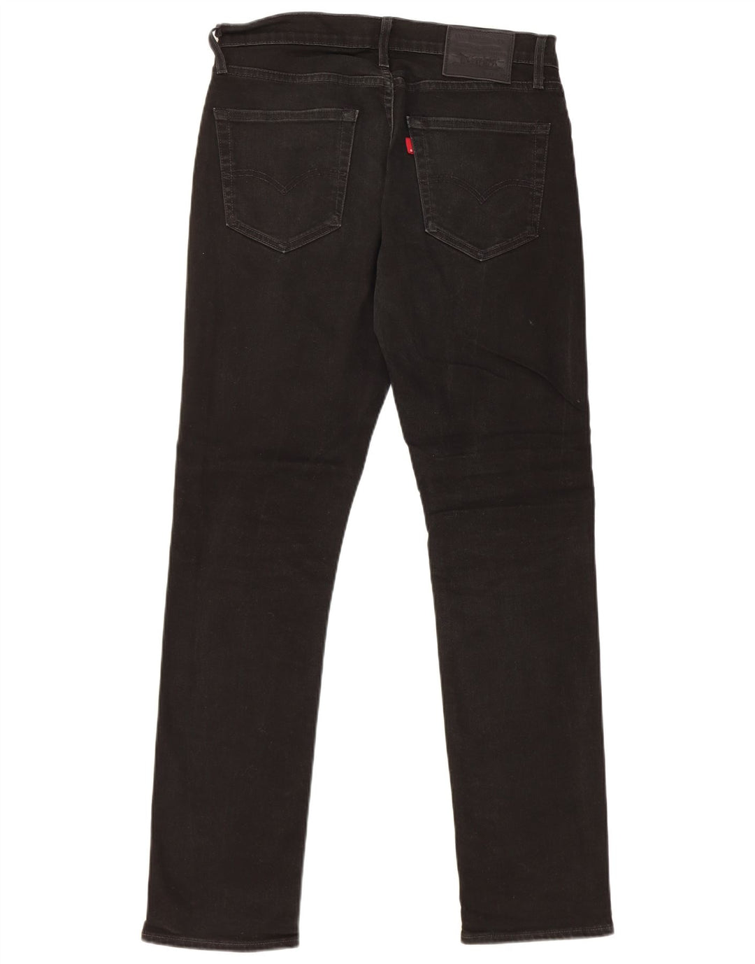 Levi's Herren 511 Slim Jeans W31 L32 schwarze Baumwolle