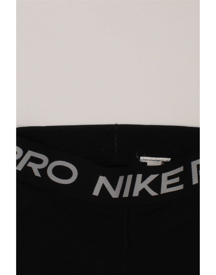 Nike Jungen Badeshorts mit Grafik, 8–9 Jahre, Schwarz