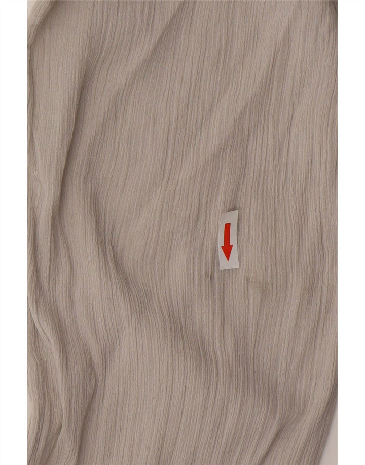 BILLABONG Damen Gerade Freizeithose UK 10 Small W27 L30 Weiß