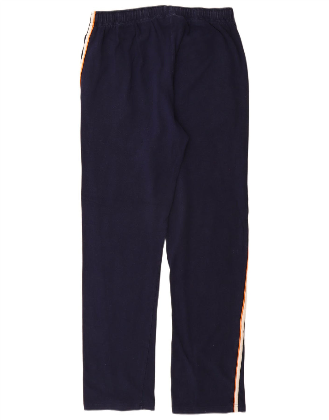 Ellesse Herren-Trainingshose aus mittelblauer, marineblauer Baumwolle