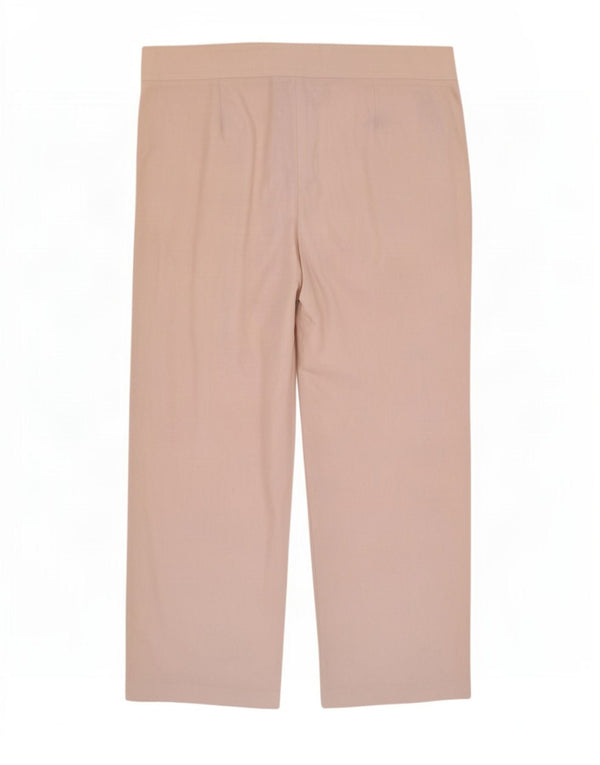 Marks & Spencer Damen-Freizeithose mit lockerer Passform, UK 22, 3XL, W42, L31, Weiß